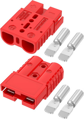 Anderson Connector 120A 600V Battery Quick Connect/Disconnect for 2-4 AWG