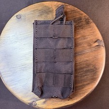 USA Made M4 Single Magazine Pouch MOLLE Black Nylon
