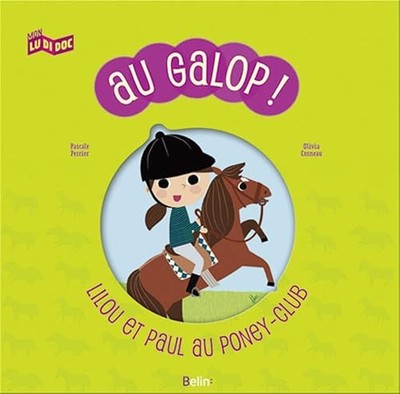 Im Galopp!: Lilou und Paul im Ponyclub - Cosneau, Olivia