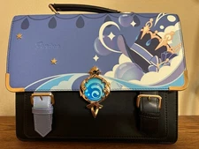 Genshin Impact Furina Messenger Shoulder Bag