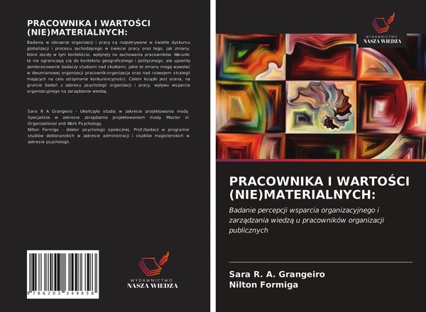 Sara R. A. Grangeiro (U. A.) | Pracownika I Warto¿Ci (Nie)Materialnych: | Buch-image