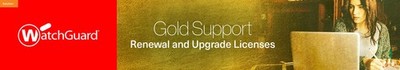 WatchGuard Gold Support Renewal/Upgrade 3 Jahre für Firebox T45-PoE 3 Year T45-P