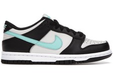 Size 3.5Y Nike Dunk Low Light Bone Tropical Twist GS