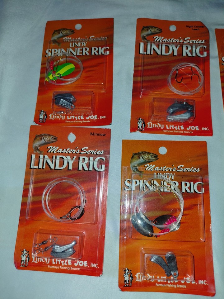 Lot Of 14 Lindy Little Joe Lindy Rig Multiple Fishing Lures And Hooks ...