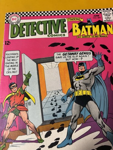 Detective Comics #364 (DC Comics June 1967) - Picture 3 of 24