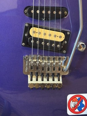 80 s Original Floyd Rose Tremolo Bridge  42mm German  Kramer ***FREE SHIPPING***