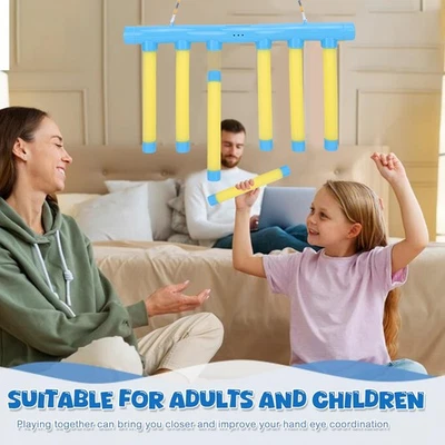 MARKENLOS Drop Sticks Challenge Game With Remote Control 3 Adjustable Speed Agility Hand