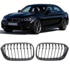 NIEREN GRILL ZIERGITTER F�R BMW 1ER F20 F21 LCI 15-19 EINZELSTEG SCHWARZ