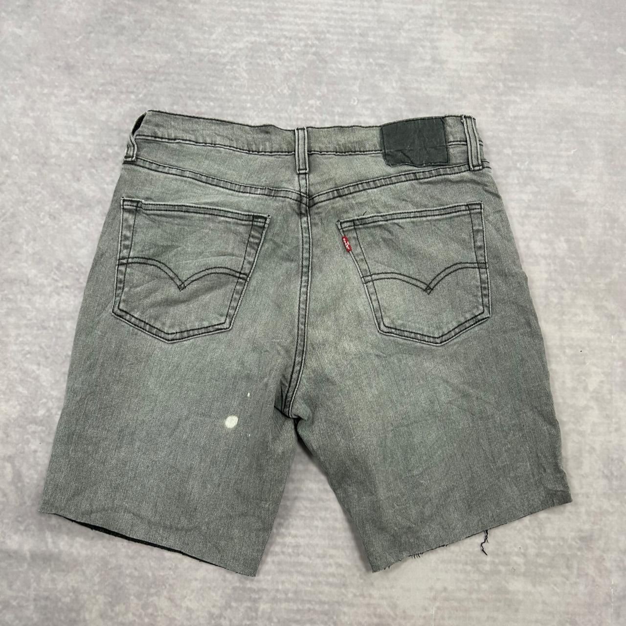Levi's Shorts Cut Off Denim Shorts Men's 31 thumbnail 4