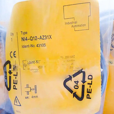 Neu TURCK NI4-Q12-AZ31X 43105 Näherungsschalter Qualitätssicherung