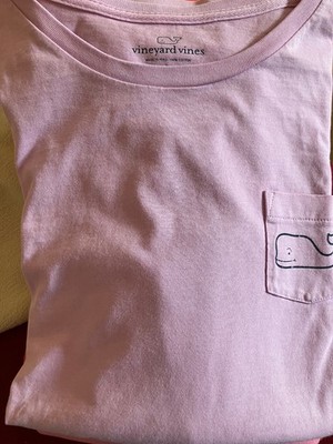 Langarm Shirt Wal vineyard vines rosa Gr. L