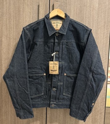 ONI Denim ONI03517 - Ishikawadai Denim 15oz Old Design Jacke, Größe 40