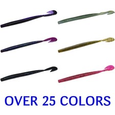 Zoom U-V Speed Worm Bait 6" 15 Pack