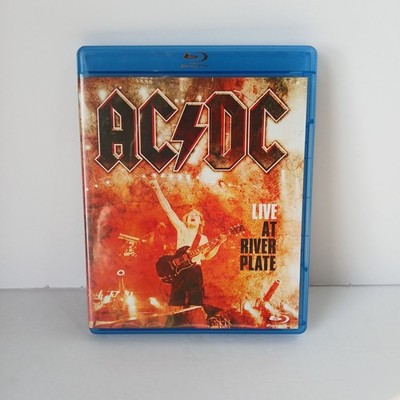 ACDC Live At River Plate Blu Ray 2011 Region Free