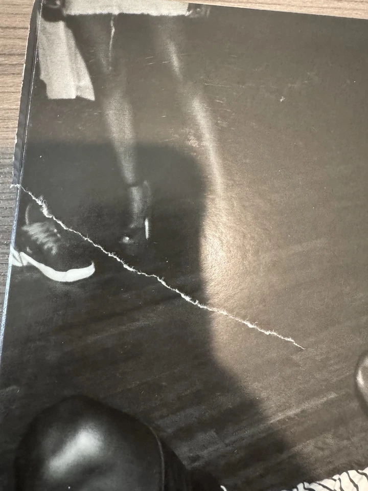 Jpegmafia Black Ben 3LP SIGNED Black Limited Edition Vinyl *READ DESCRIPTION* - Image 3 of 4