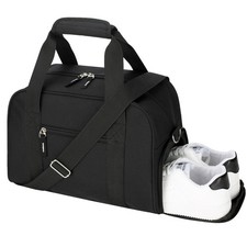 Searock 14 Inch Small Gym Bag For Men Women Mini Duffle Bag Shoe Compartment