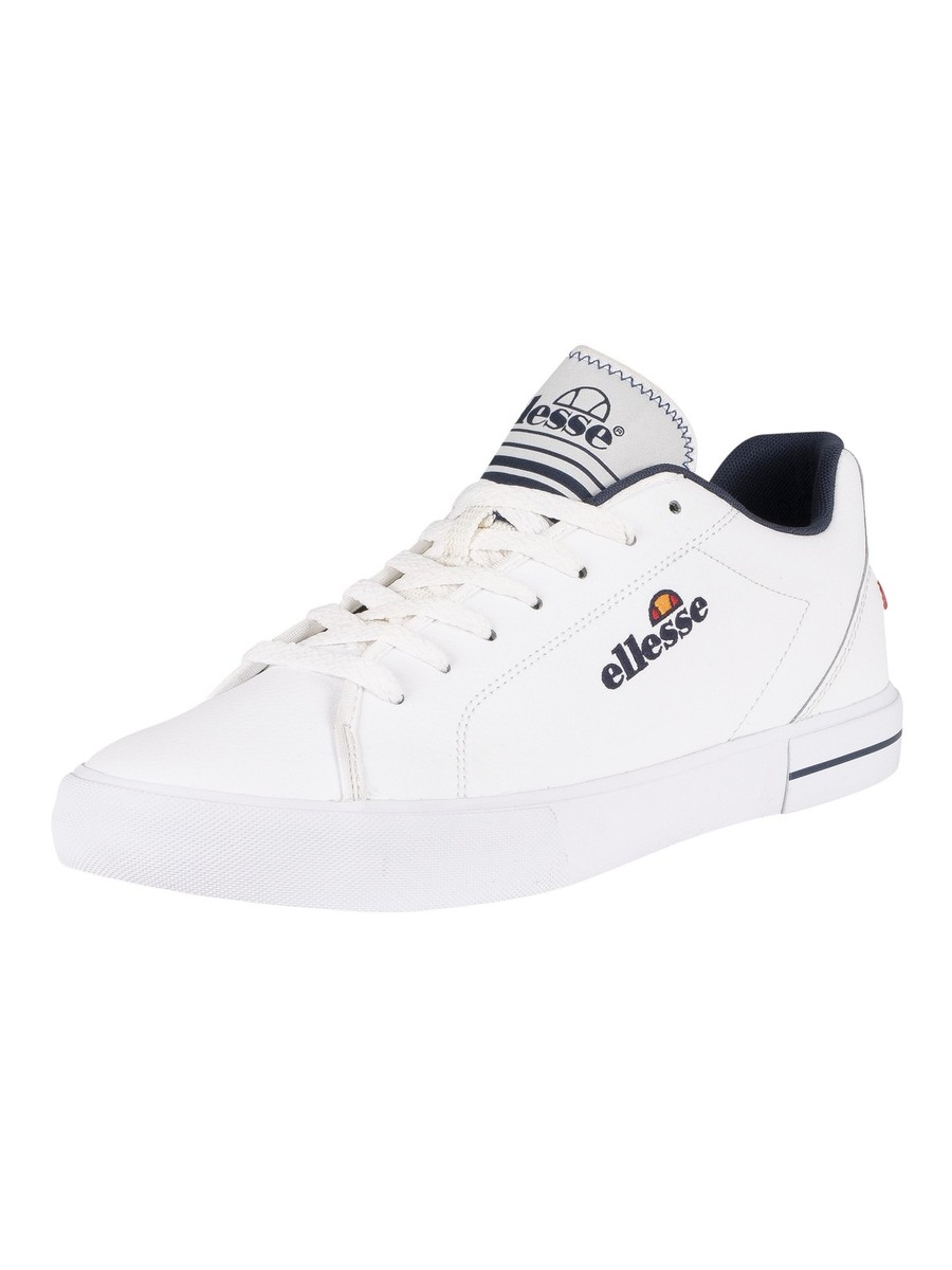 Ellesse Men's Taggia Leather Trainers, White