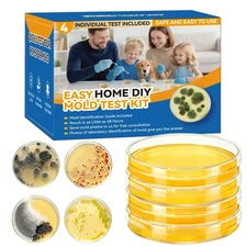 "Mold Test Kit for Home, 4 Detection Tests, DIY Black Mold Detector Testing Ki..