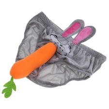 Funny Rabbit Carrot Mens Underpant Halloween Hen Stag Night Willy Underwear