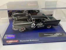 Carrera 1/32 Digital Chevrolet BelAir Special Edition Chrome Mags Rare