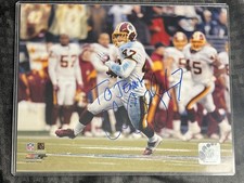 Chris Cooley #47 NFL Redskins Signed Autograph Photo