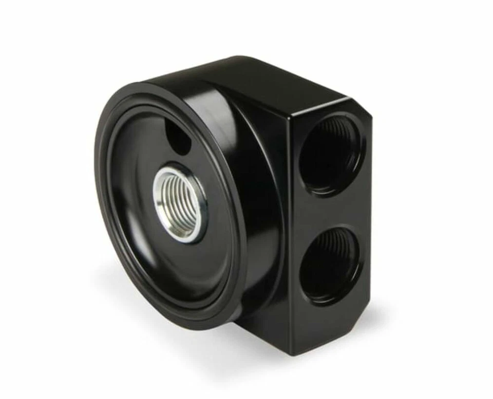 Adaptador de filtro de aceite remoto Earls - 1179ERL Foto 2 de 4