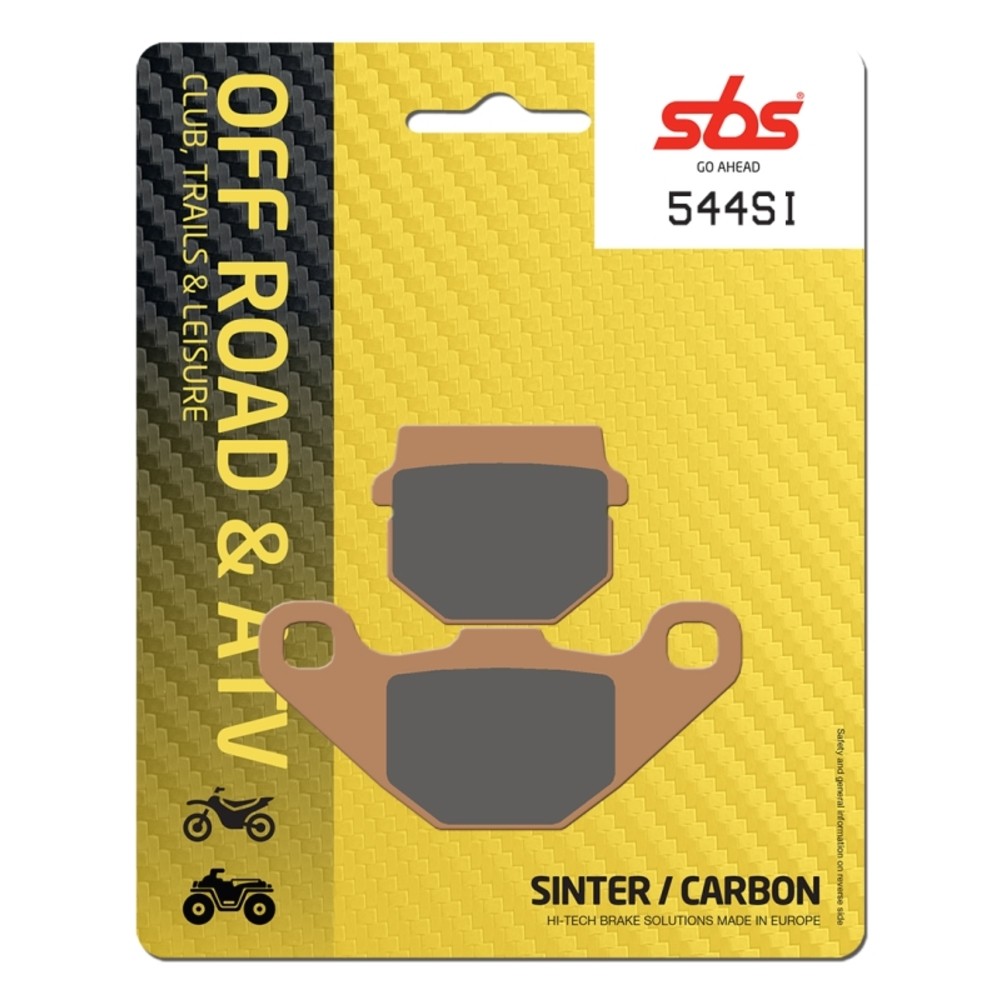 Free Shipping Brake Pad SBS P544-SI Motorcycle Engine Spare Parts Moped