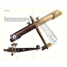 Handley Page O/400 UK 1968 Aircraft Bomber Print SE1-1