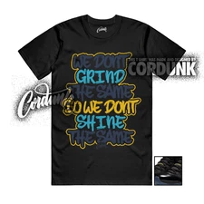 11 Gamma Blue Varsity Maize Black 2025 T Shirt Match DIFF