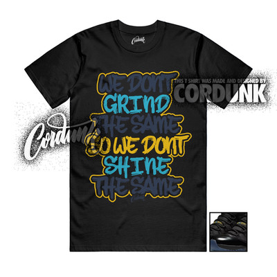 11 Gamma Blue Varsity Maize Black 2025 T Shirt Match DIFF