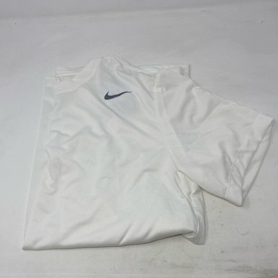 Nike Dri-FIT Legend Short Sleeve Tee White Men s Medium