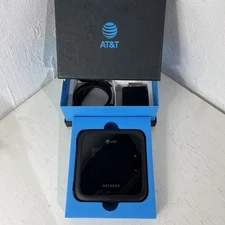 Netgear NightHawk MR6500 M6 Pro 5G Mobile Hotspot Router Charger AT&T ONLY Black