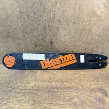 New Disston Sandvik Genuine 12" Guide Bar 3/8"LP .050 Gauge 44DL - NOS - 5CS7144