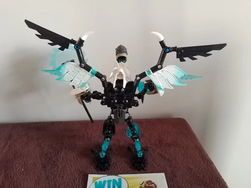 Lego Legends of Chima Chi Vardy 70210. Complete, With Instructions (2014) - Picture 3 of 4