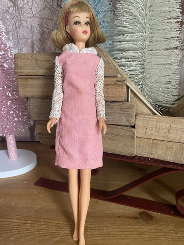Poupée Barbie FRANCIE NOIRE 1966 - Édition Vintage Collector - Occasion