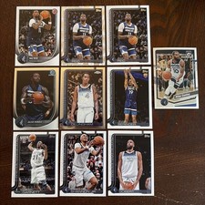 Minnesota Timberwolves Team Lot- Randle, Playoffs, Details In Description