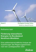 Katharina Istel | FöRderung Erneuerbarer Energien Im Bundesland...
