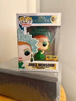    Funko Pop! Jinkx Monsoon   Box Rip, Witchy Realness, Still Serving Winner En