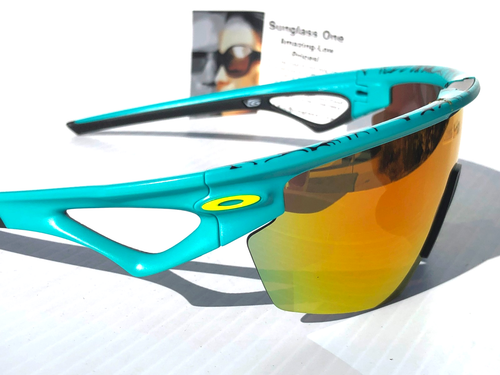 NEU Oakley SPHAERA Matte Celeste Black Neuron PRIZM Ruby Lens Sonnenbrille 9403-15 - Bild 12 von 18
