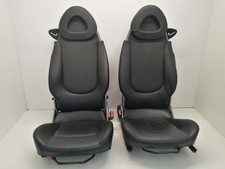 Smart ForTwo 450 Brabus Ledersitze Sitze Sitz rechts links mit SHZ und Airbags