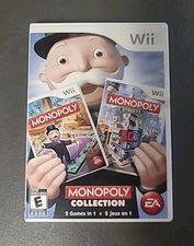 Monopoly Collection(wii)- Great Used Condition!👍