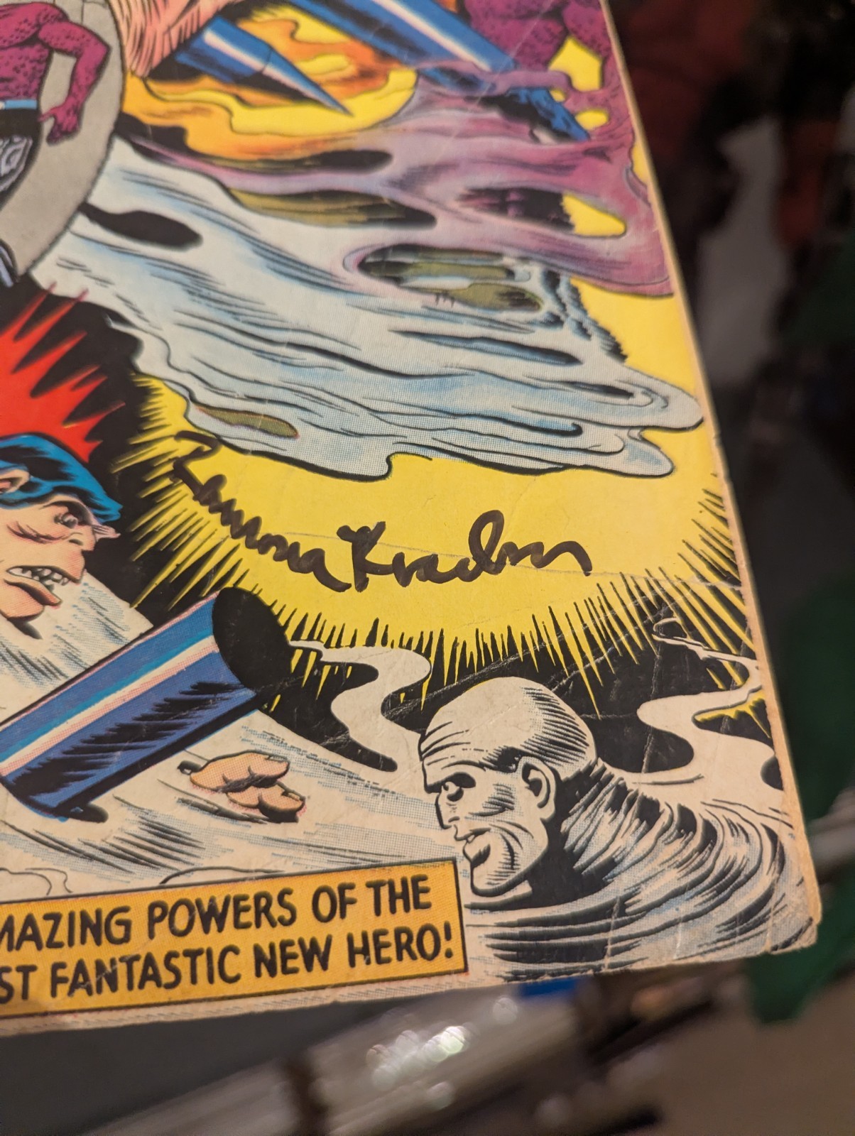 The Brave and the Bold #57 Signed Low Grade 1.0 Silver Age DC Comics 