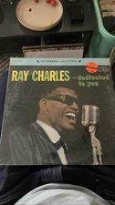 RAY CHARLES Dedicated To You LP 1961 ABC-Paramount ABCS 355 Vinyl