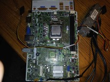 CPU Motherboard COMBO IPM61-TB HP 1155 DDR3 +...