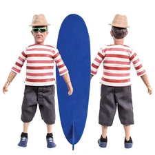 Batman TV Series Figures Surfing Series: Chief O'Hara [Loose In Factory Bag]