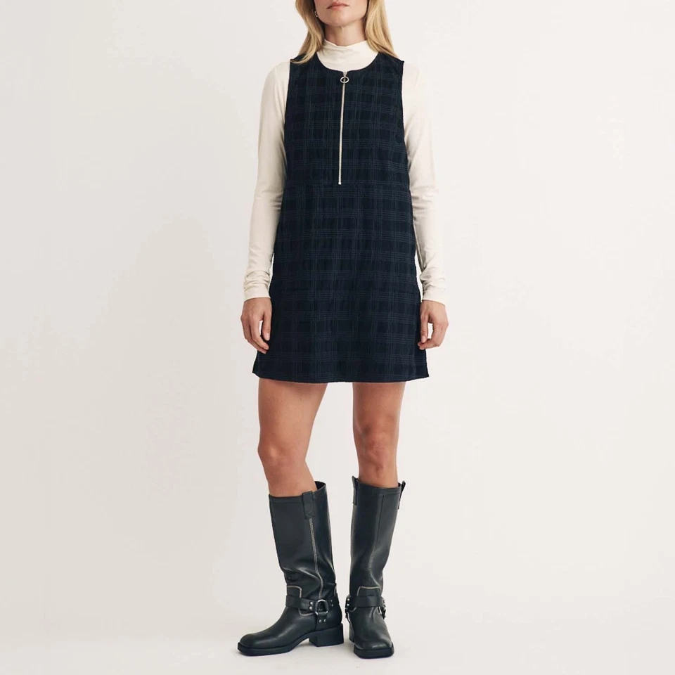 Women's Nobodys Child Homerton Mini Dress in Black