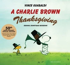 Vince Guaraldi - Charlie Brown Thanksgiving [New CD]