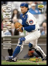 Matt Walbeck 1993 Upper Deck #509 Cubs MLB READ FREE SHIPPING AutographDen
