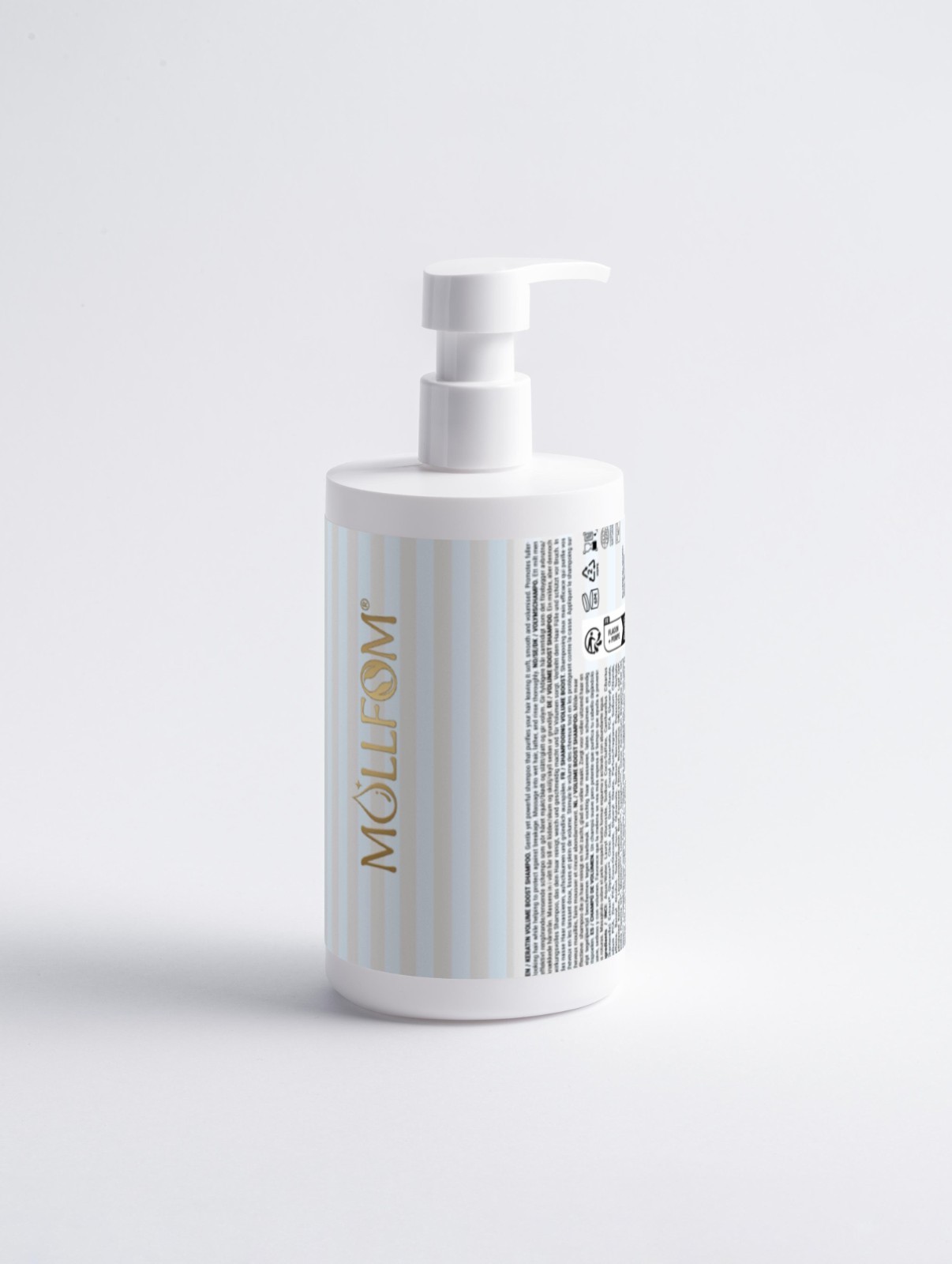 MOLLFOM Keratin Volume Boost Shampoo &ndash; Thicker, Fuller Hair from the First Wash