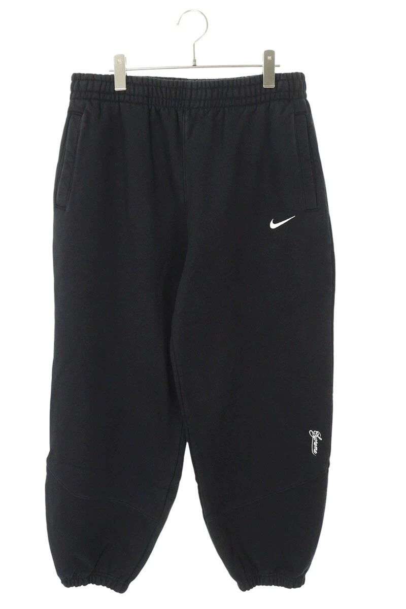 Pantalon long Supreme Nike taille M 25SS Nike sweatpant logo brodé sweatpant